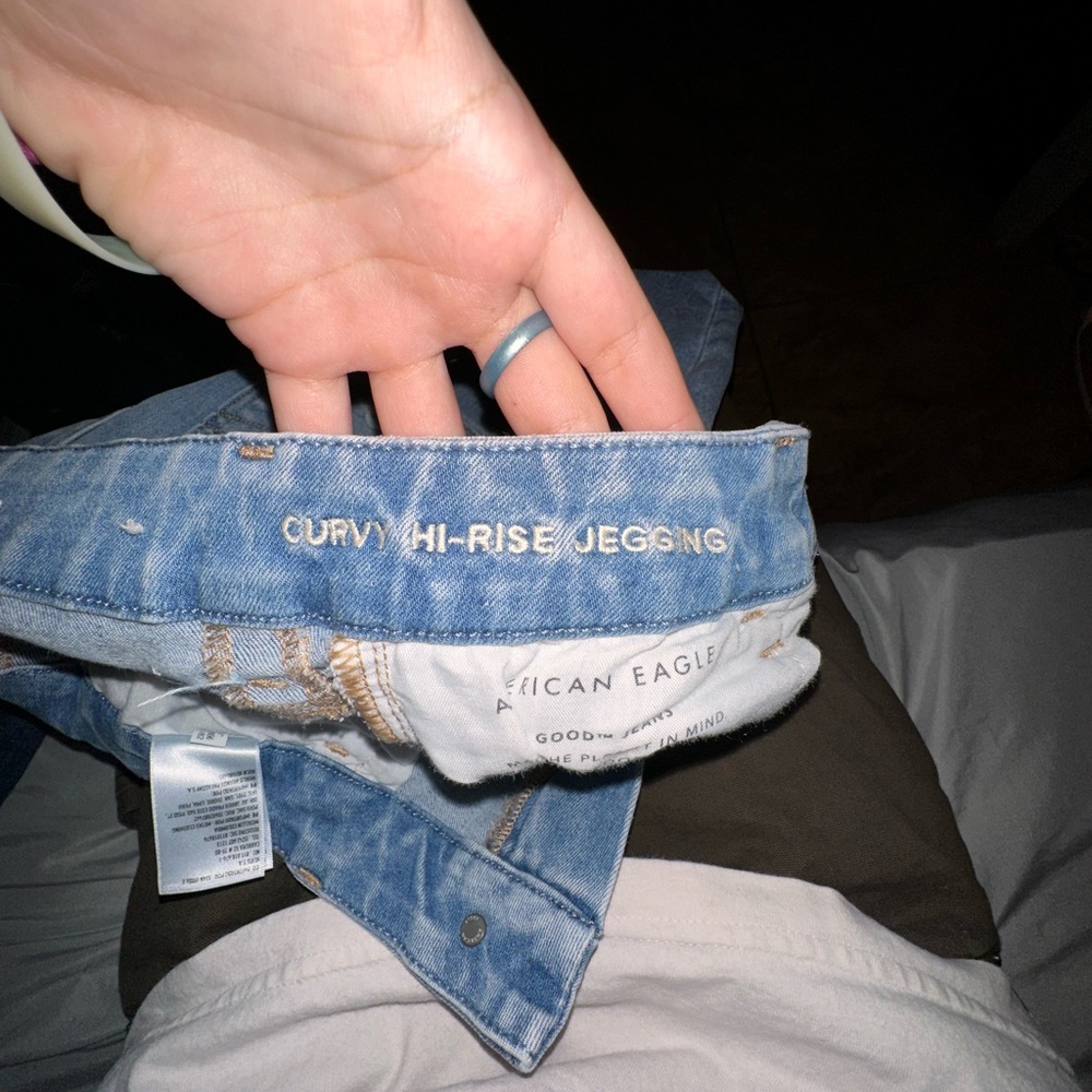us size 4 regular curvy hi-rise jegging